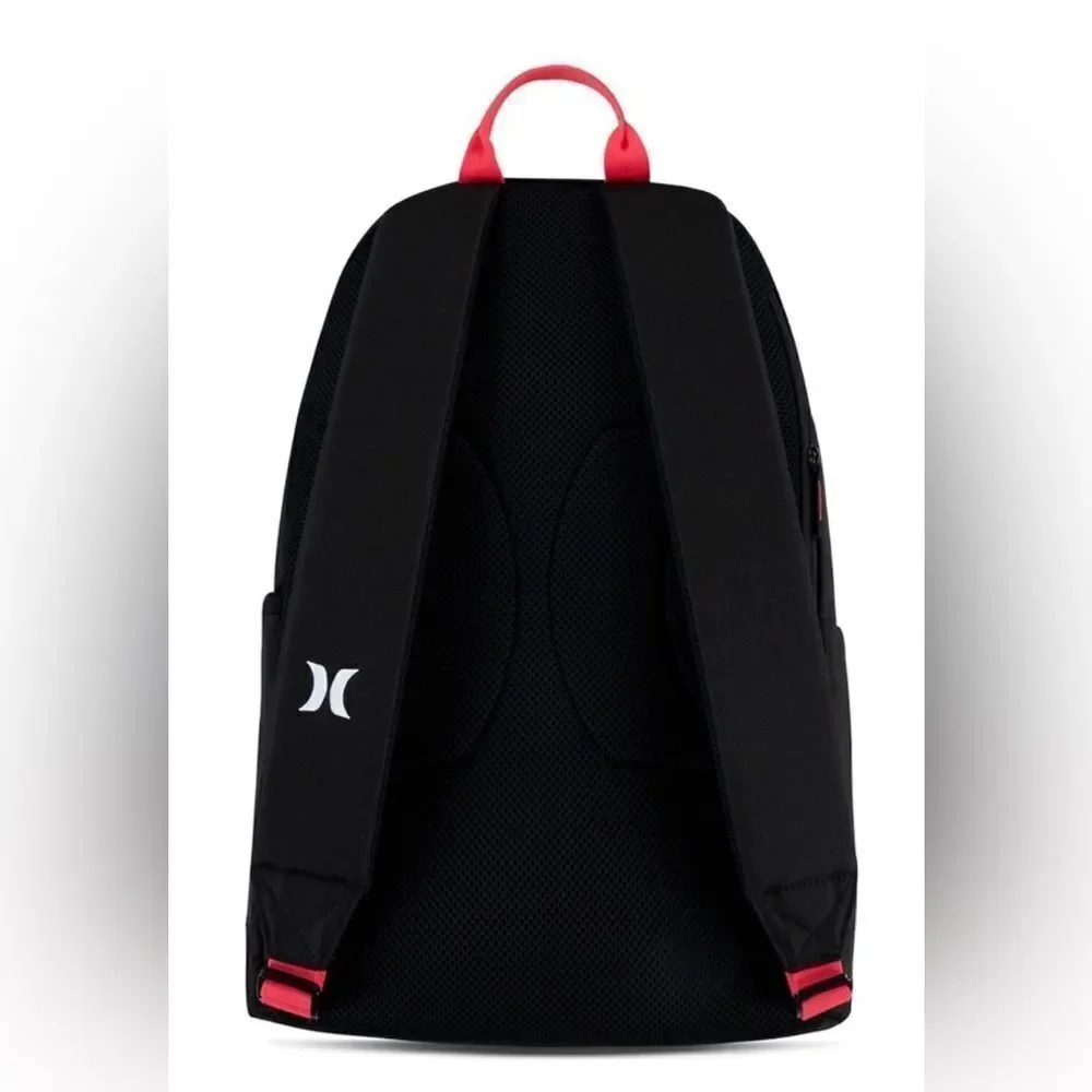 Hurley Graphic Backpack Black Shark
